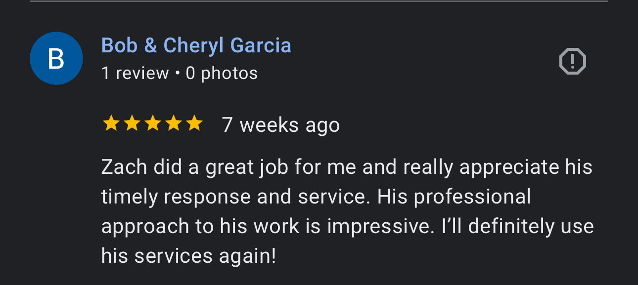 testimonials