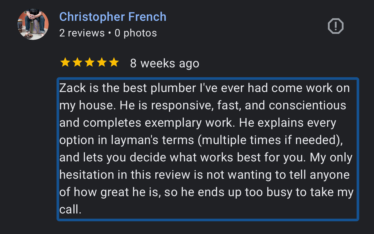 testimonials